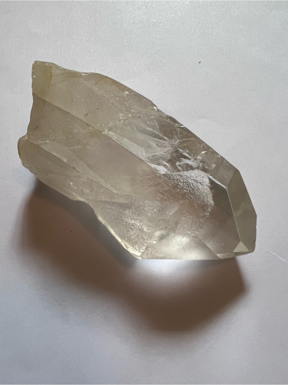 Clear Quartz Crystal